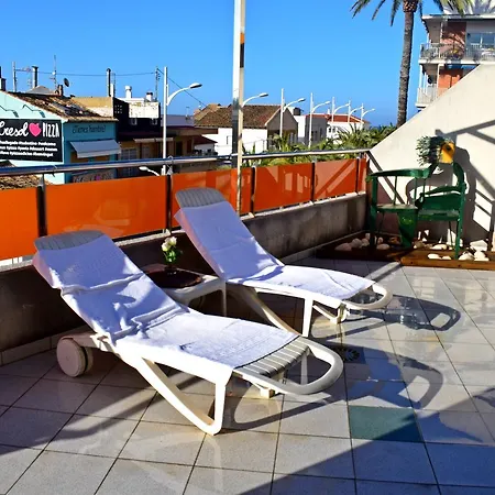 Atico Playa Paupi Appartement